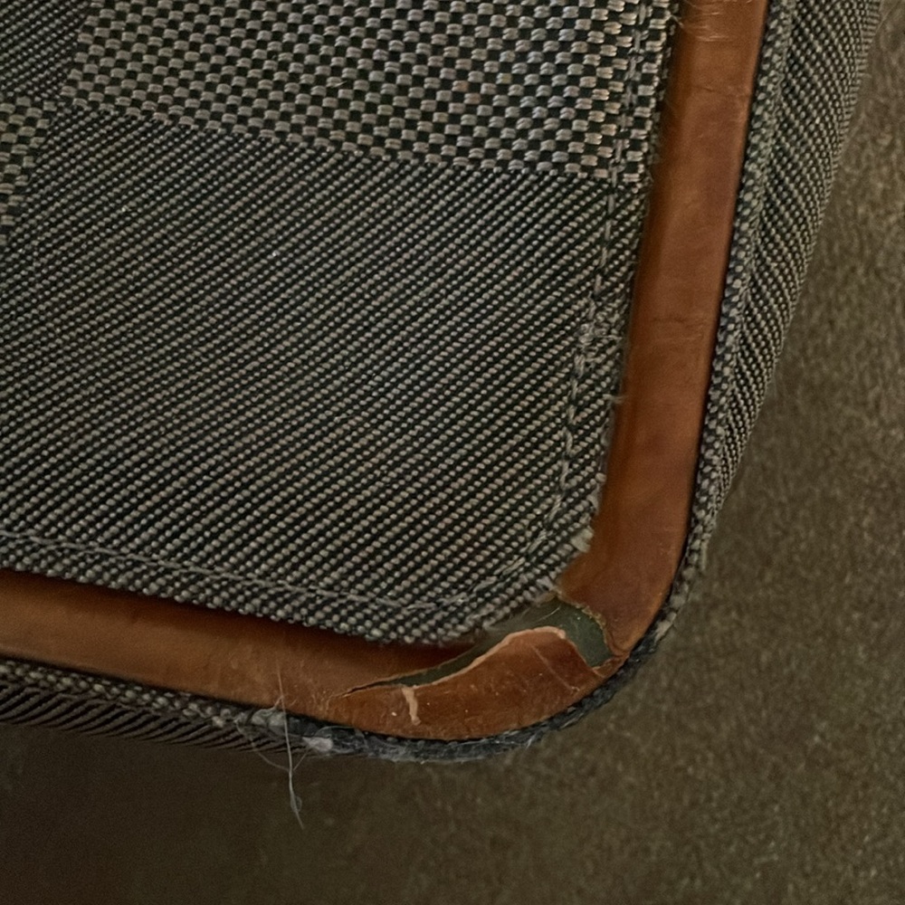 Louis Vuitton Black and Brown Damier Graphite Canvas Messenger Bag - Picture 5 of 10